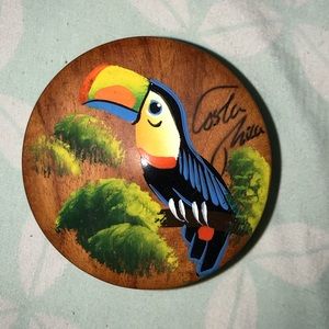 Costa Rican Trinket Tray